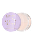 Eveline Cloud Touch Ultra-Light Loose Finishing Powder - retail powder box on a white background