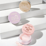 Eveline Cloud Touch Ultra-Light Loose Finishing Powder - retail powder box on a white background