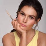 Eveline Freckle Pen Natural Effect - product displayed with its packaging on a dark background
