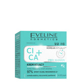 Eveline Korean Rituals Soothing Face Cream Cica+ - retail packaging on a white background
