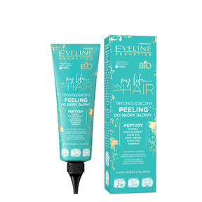 Eveline My Life My Hair Trichological Scalp Scrub - isolated on a white background