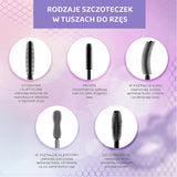 Eveline Variete Extreme Volume & Curl Black Mascara - retail packaging on a white background