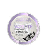 Eveline Variete Ultra Fixing Translucent Face Powder - retail powder box on a white background