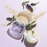 Eveline Variete Ultra Fixing Translucent Face Powder - retail powder box on a white background