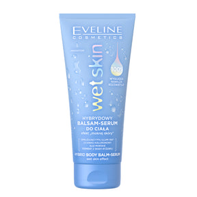 Eveline Wet Skin Hybrid Body Balm Serum Wet Skin Effect - isolated on a white background