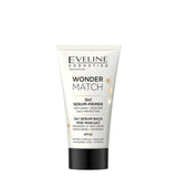Eveline Wonder Match 3in1 Serum Primer Makeup Base SPF20 - isolated on a white background