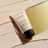 Eveline Wonder Match 3in1 Serum Primer Makeup Base SPF20 - product displayed with its packaging on a dark background