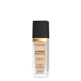 Eveline Wonder Match Foundation Satin Finish - 11 Almond - foundation container isolated on a white background