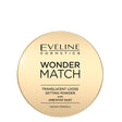 Eveline Wonder Match Translucent Loose Powder with Amethyst Dust - retail powder box on a white background