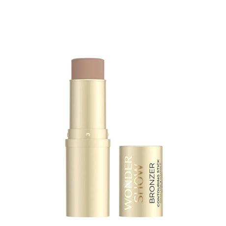 Eveline Wonder Show Bronzer Contouring Stick - 01 Be Neutral - powder compact with the shade visible on a white background
