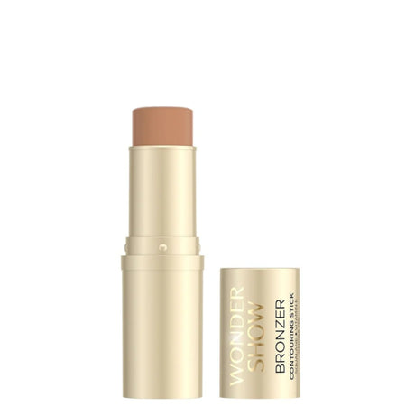 Eveline Wonder Show Bronzer Contouring Stick - 02 Be Happy - powder compact with the shade visible on a white background