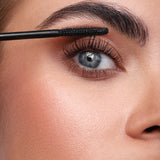Eveline Wonder Show Dramatic Volume & Separation Mascara - finished result shown on a model's face