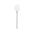 Exo 10mm Hard Sanding Caps 150 Grit White - 10 Pack - isolated on a white background