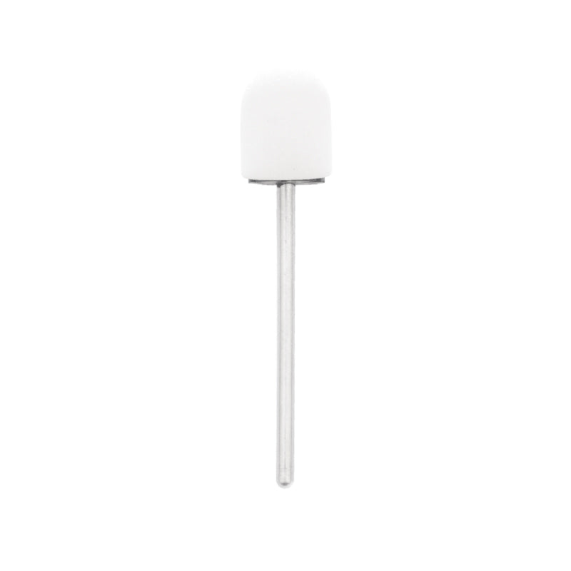 Exo 10mm Hard Sanding Caps 150 Grit White - 10 Pack - isolated on a white background