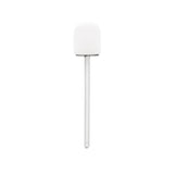 Exo 10mm Hard Sanding Caps 150 Grit White - 10 Pack - isolated on a white background