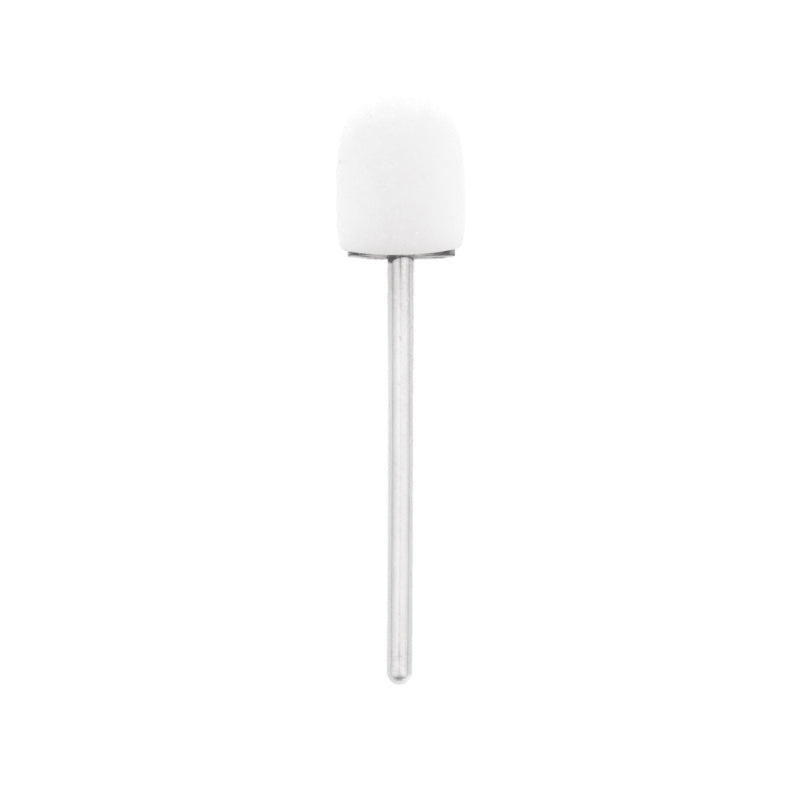 Exo 10mm Hard Sanding Caps 60 Grit White - 10 Pack - isolated on a white background