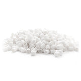 Exo 10mm Hard Sanding Caps 60 Grit White - 500 Pack - isolated on a white background