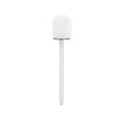 Exo 13mm Hard Sanding Caps 220 Grit White - 10 Pack - isolated on a white background