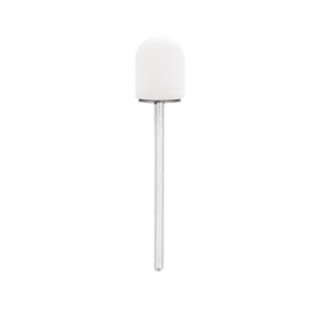 Exo 13mm Hard Sanding Caps 220 Grit White - 10 Pack - isolated on a white background
