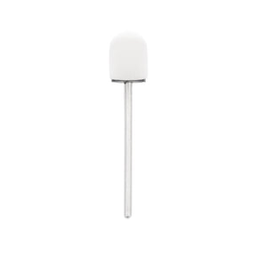 Exo 13mm Hard Sanding Caps 60 Grit White - 10 Pack - isolated on a white background