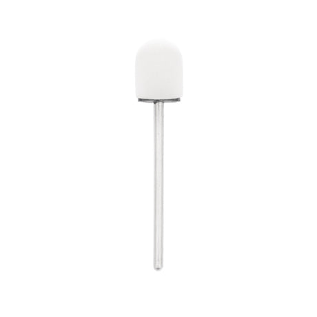 Exo 13mm Hard Sanding Caps 60 Grit White - 10 Pack - isolated on a white background