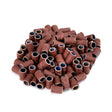 Exo Abrasive Caps 180 Grit - 100 Pack - isolated on a white background
