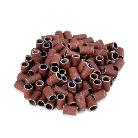 Exo Abrasive Caps 180 Grit - 100 Pack - isolated on a white background