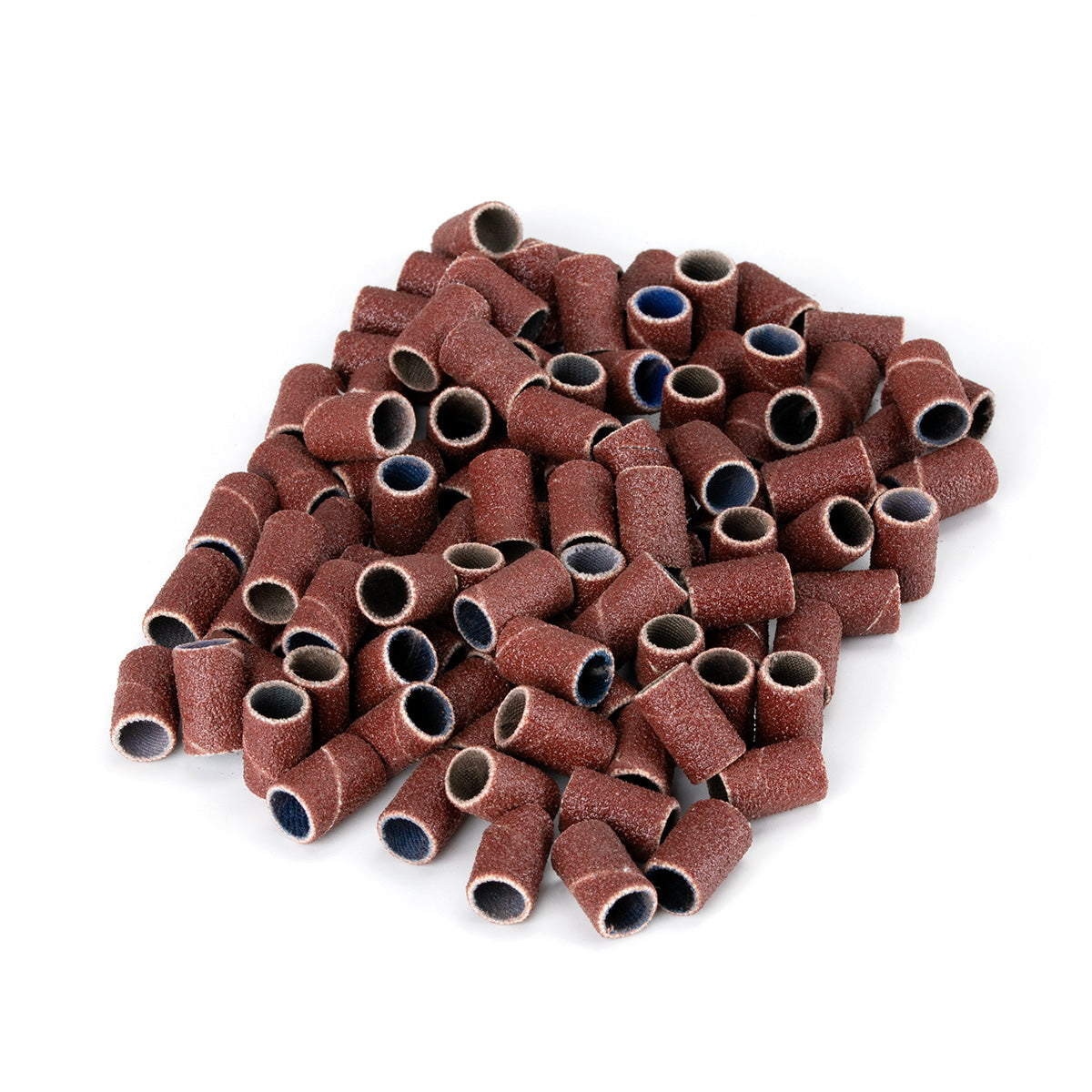 Exo Abrasive Caps 80 Grit - 100 Pack - isolated on a white background