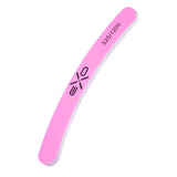 Exo Banana Nail Buffer 320/1200 Grit - 10 Pack - isolated on a white background
