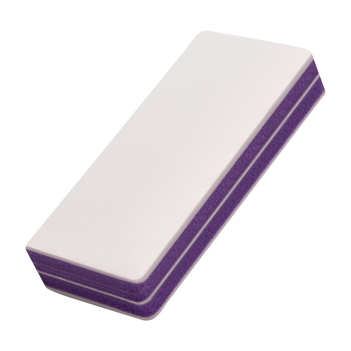Exo BR-3 2-Sided Nail Buffer - 10 Pack - isolated on a white background