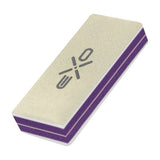 Exo BR-3 2-Sided Nail Buffer - 10 Pack - isolated on a white background