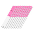 Exo BR-5 3-Sided Nail Buffer - 10 Pack - isolated on a white background