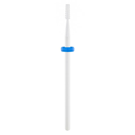Exo Ceramic Cone Nail Drill Bit 1.9mm Blue Band 8M - isolated on a white background