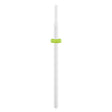 Exo Ceramic Cylinder Nail Drill Bit 1.6mm Green Band 414C - isolated on a white background