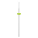 Exo Ceramic Cylinder Nail Drill Bit 1.6mm Green Band 414C - isolated on a white background
