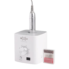 Exo Eko CX3 Professional Nail Drill - nail drill equipment isolated on a white background