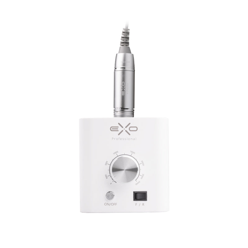 Exo Eko CX3 Professional Nail Drill - nail drill equipment isolated on a white background