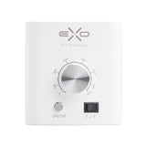 Exo Eko CX3 Professional Nail Drill - nail drill with handpiece and accessories on a white background