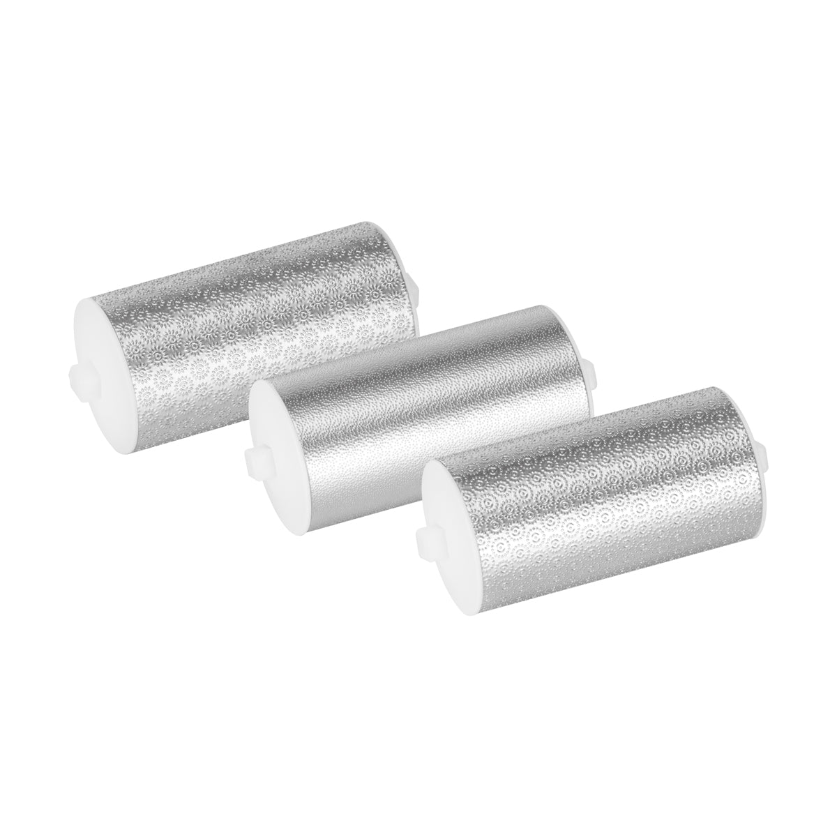 Exo Electric Callus Remover - arranged with the included components on a white background