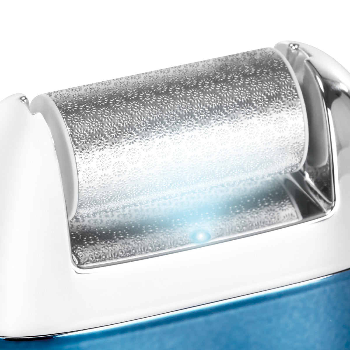 Exo Electric Callus Remover - displayed in a styled studio photograph