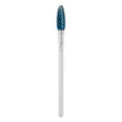 Exo Hard Blue Cone Nail Drill Bit No. 02 - isolated on a white background