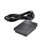 Exo On/Off Foot Pedal For Nail Drill With Dust Extractor - nail drill equipment isolated on a white background