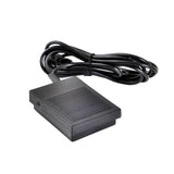 Exo On/Off Foot Pedal For Nail Drill With Dust Extractor - nail drill equipment isolated on a white background
