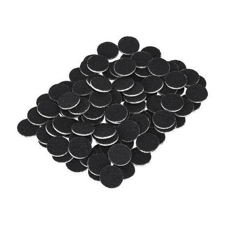 Exo Poddisk Sanding Pad 15mm 100 Grit - isolated on a white background