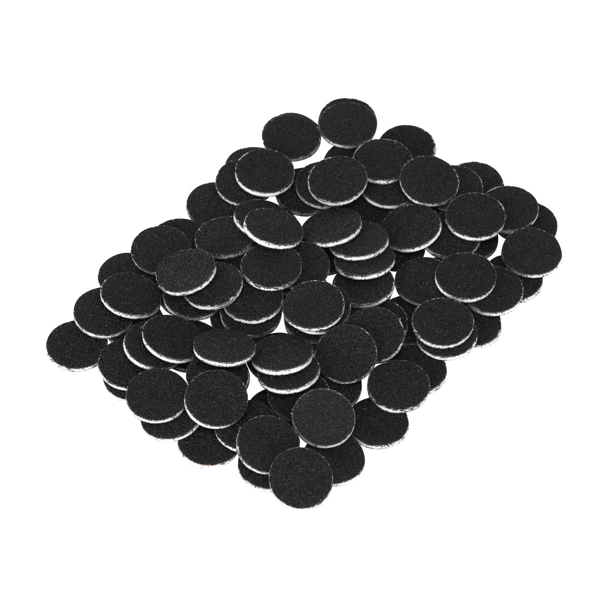 Exo Poddisk Sanding Pad 15mm 120 Grit - isolated on a white background