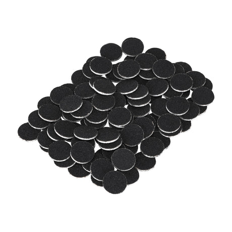 Exo Poddisk Sanding Pad 15mm 120 Grit - isolated on a white background