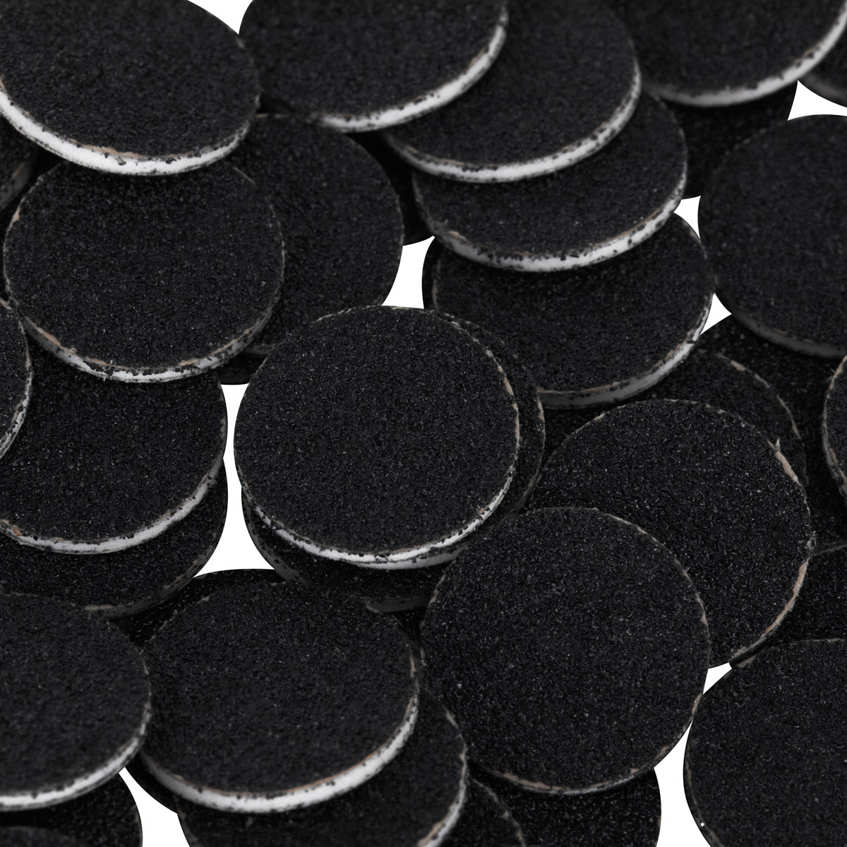 Exo Poddisk Sanding Pad 15mm 120 Grit - product displayed with its packaging on a dark background