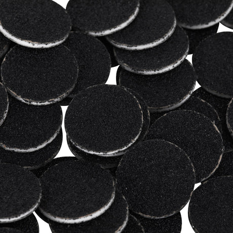 Exo Poddisk Sanding Pad 15mm 120 Grit - product displayed with its packaging on a dark background