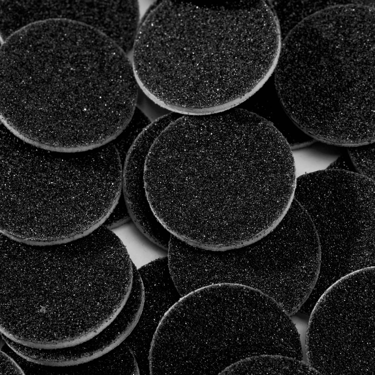 Exo Poddisk Sanding Pad 15mm 150 Grit - product displayed with its packaging on a dark background