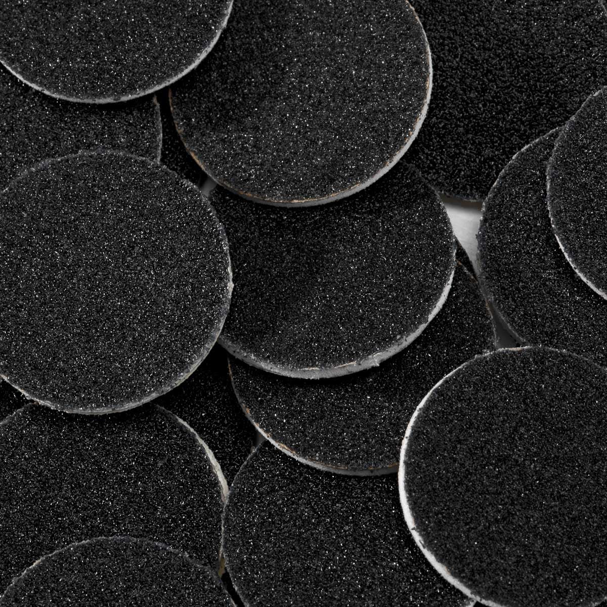 Exo Poddisk Sanding Pad 20mm 150 Grit - product displayed with its packaging on a dark background